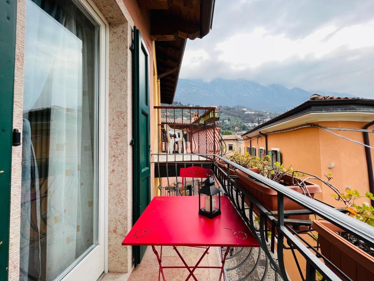 Apartments Manga Rosa Malcesine Buitenkant foto
