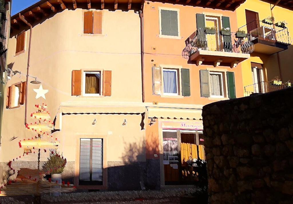 Apartments Manga Rosa Malcesine Buitenkant foto
